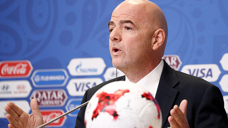 ‘All Russian World Cup 2014 doping tests negative’ – FIFA head Infantino