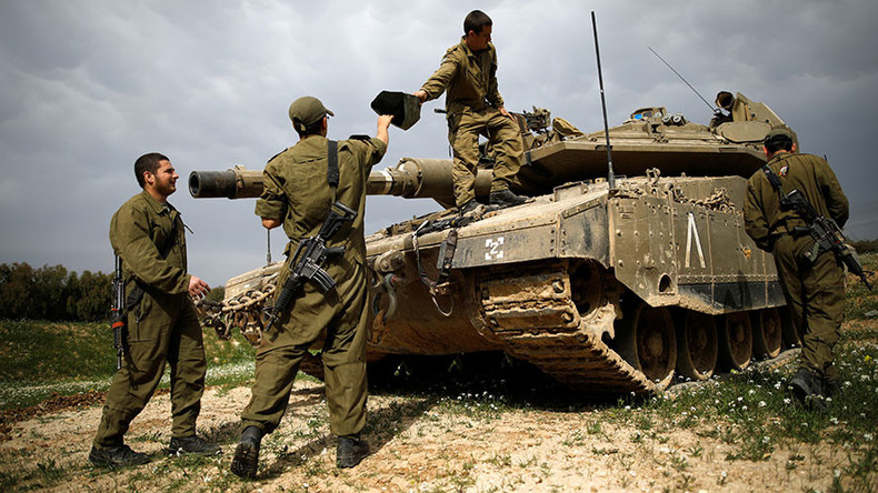 IDF Targets Syrian Army Position Over ‘errant Projectile’ In Fifth Such ...