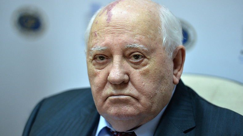 Gorbachev blames current Russia-US spat on Washington’s selfishness