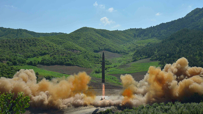 North Korean missile new type, launched from new location - Pentagon