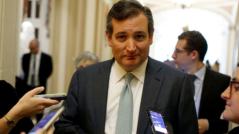 #CNNBlackmail: Ted Cruz claims CNN may have broken law as meme war intensifies