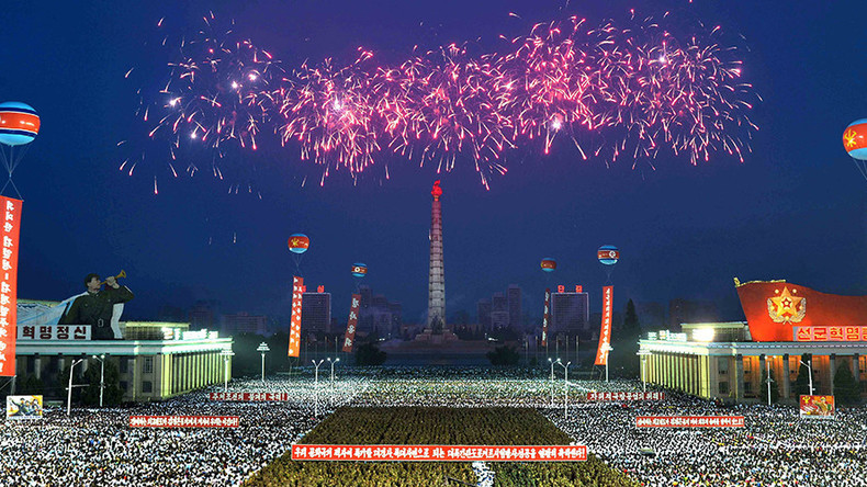 ‘Will reduce US to ashes’: N.Korea celebrates first ICBM launch with dance & fireworks (VIDEOS)