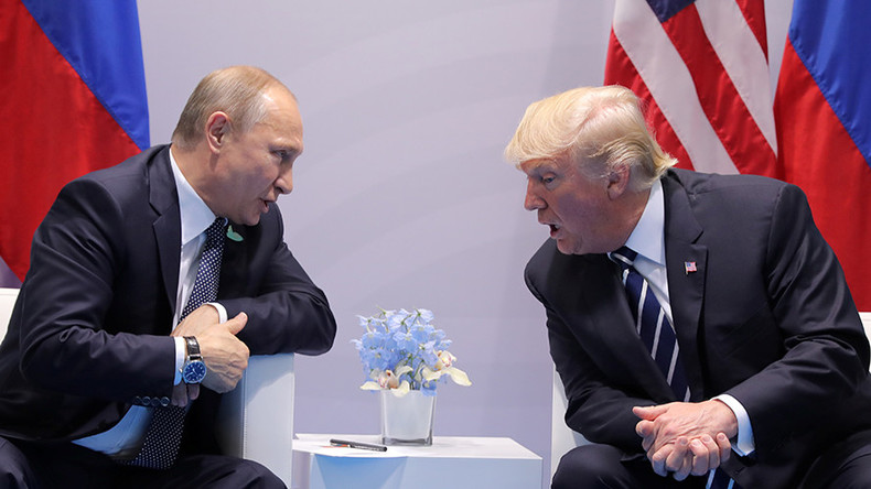 Putin-Trump in deja vu ‘House of Cards’ moment at G20 Summit (PHOTOS)