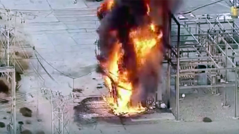 LA plant explosion sparks widespread power outages (VIDEOS)