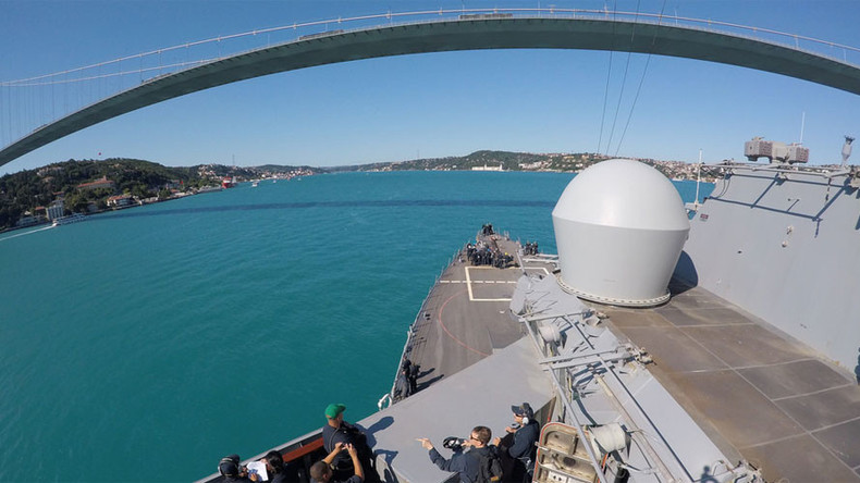 Sea Breeze: US sends missile warships, Navy SEALs to massive war games off Ukraine coast