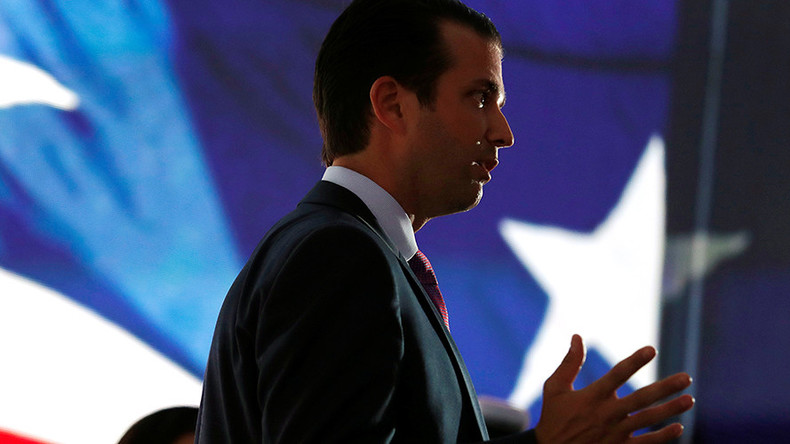 Senate intel panel seeks to question Donald Trump, Jr. over meeting with Russian lawyer