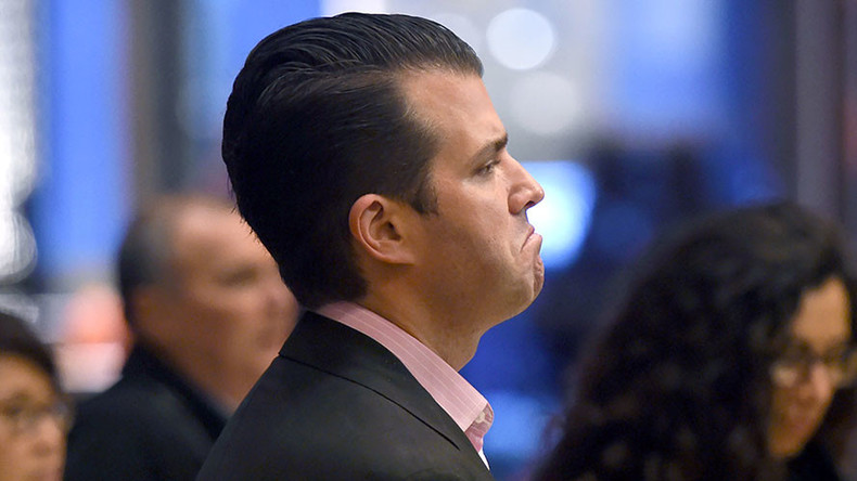 'Inane nonsense’: Trump Jr. releases Russian lawyer meeting emails