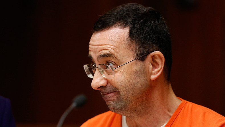 Disgraced former US Gymnastics doctor pleads guilty to child porn charges