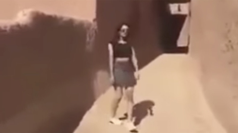 Miniskirt-wearing woman 'released without charge' after Saudi arrest