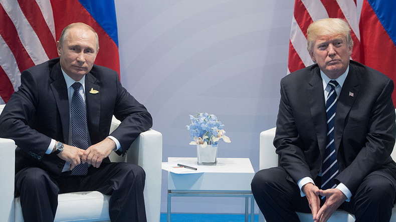 ‘Absurd:’ Kremlin slams reports on Putin’s ‘secret’ meeting with Trump