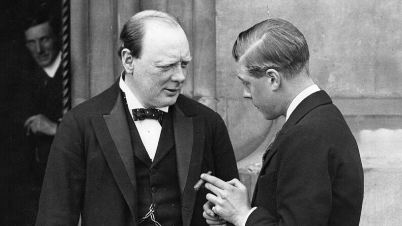 Winston Churchill tried to cover up royal family’s ‘Nazi connection’