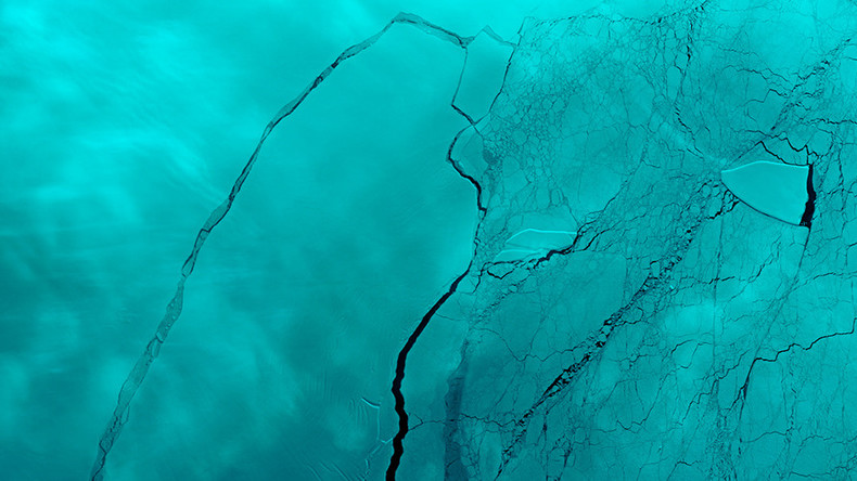 New crack found in Antarctica ice shelf after 1 trillion ton iceberg breaks free