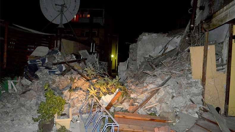 2 fatalities, flooding from tsunami after powerful quake in Mediterranean Sea (PHOTOS, VIDEOS)