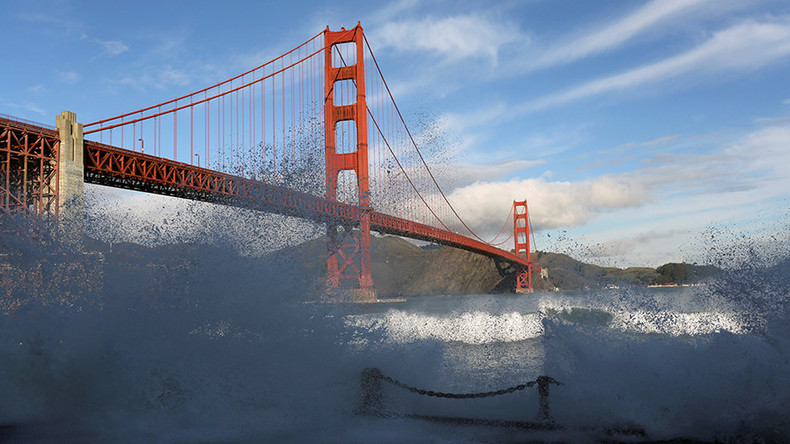 SF iconic Golden Gate Bridge to close traffic during marathon due to terrorist threat