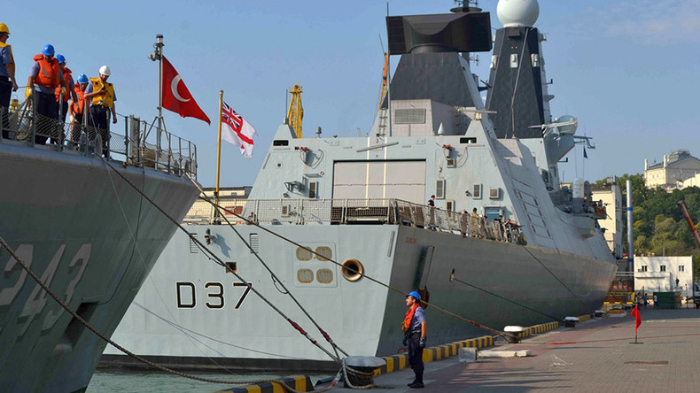 British, Turkish warships arrive in Ukraine for NATO Black Sea drills (PHOTOS)