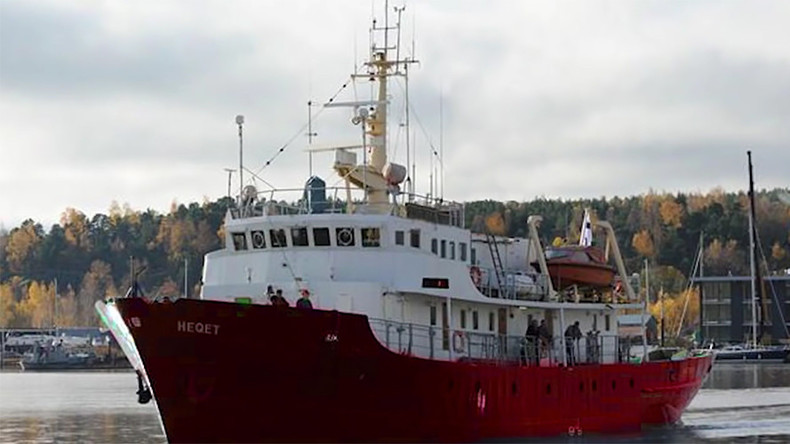 Anti-migrant boat crew arrested for alleged people trafficking in Cyprus