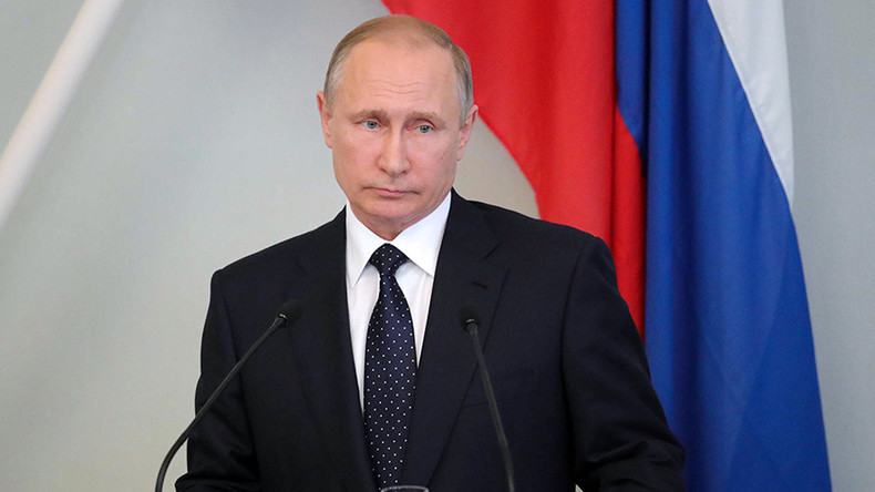 Putin: New US sanctions are cynical, destroy international law