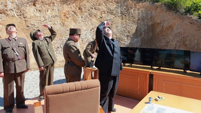 Russian military says North Korean missile launch was IRBM, flew 732 km