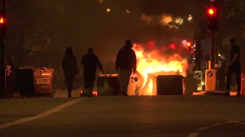 Violence erupts in London’s Hackney at protest over black man’s death during arrest (VIDEO)