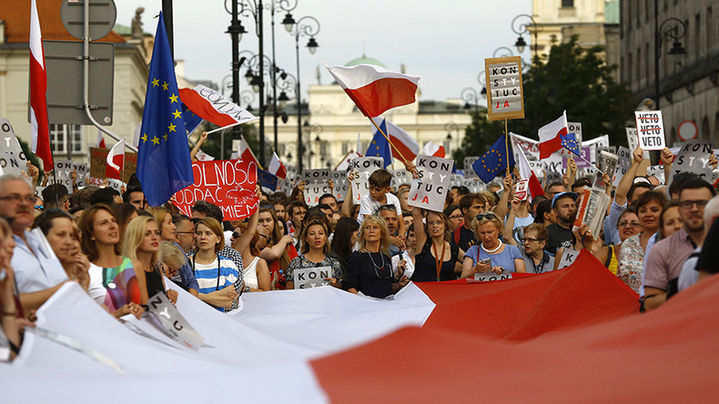European Commission launches case against Poland over judicial reform