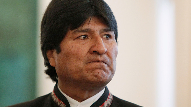 Bolivian president calls US ‘threat to international law, UN’ over ‘unilateral’ Russia sanctions
