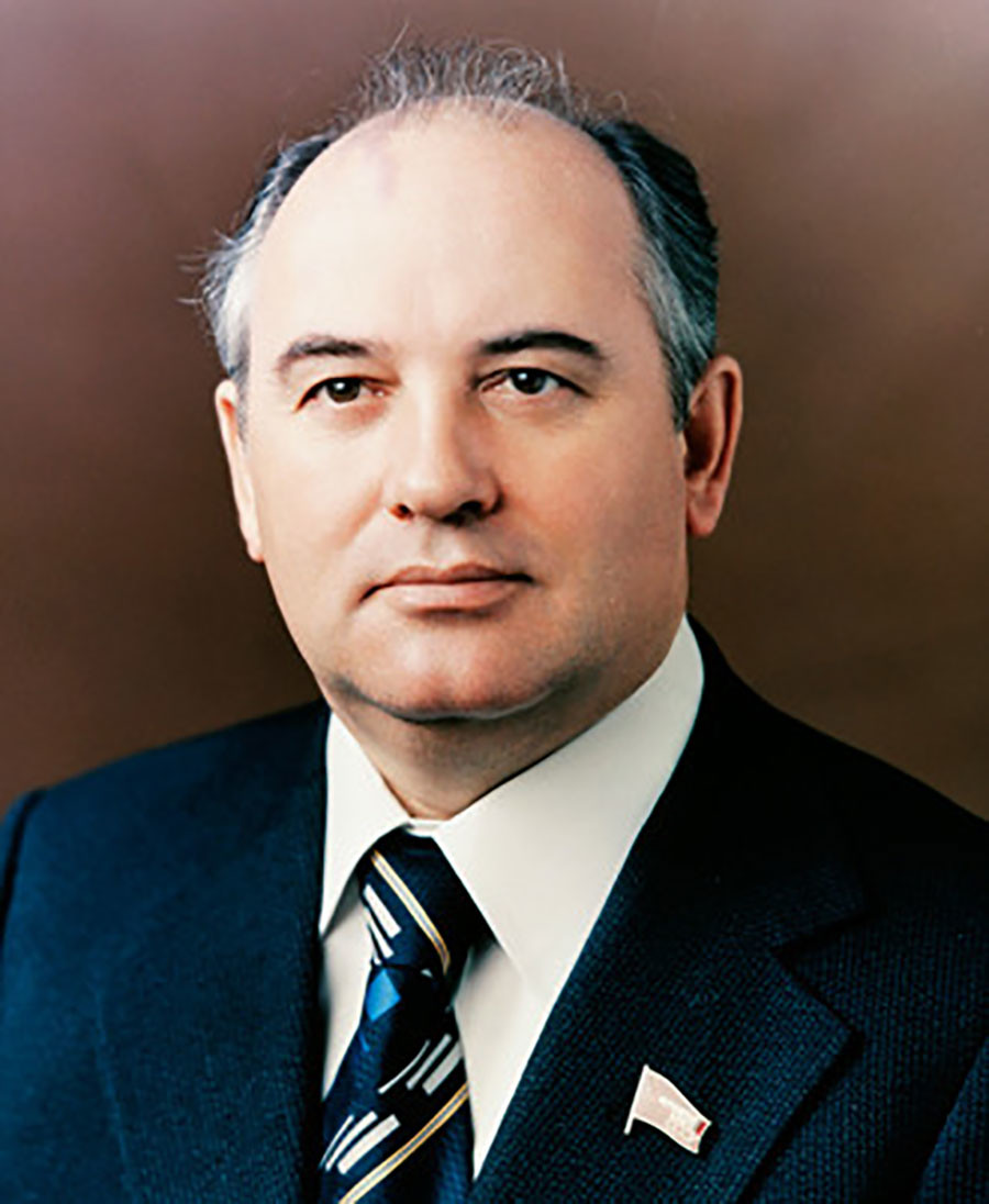 Mikhail Gorbachev, president of the USSR (March 1990-December 1991) © Sputnik © Sputnik