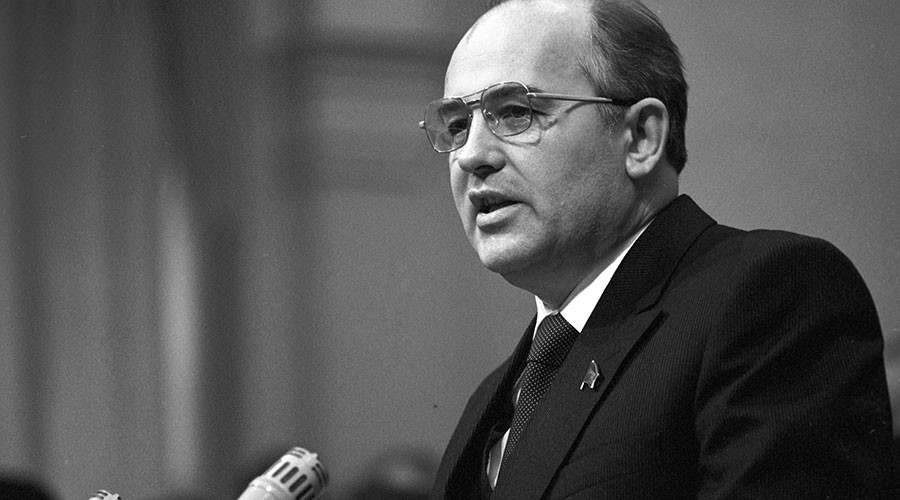 Mikhail Gorbachev, then-Candidate to members of Political Bureau of Central Committe of the Communist Party of Soviet Union 12 January, 1979 © Vladimir Akimov © Sputnik