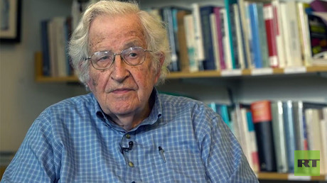 Chomsky to RT: ‘US is racing toward the precipice, while the world is trying to save itself’