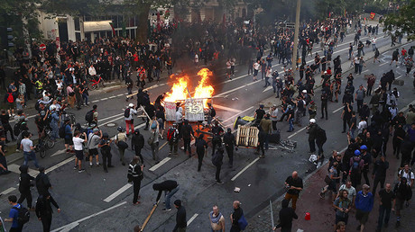 ‘Violent radicals’: German politicians demand crackdown on left-wing extremism after G20 riots