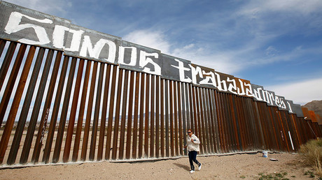 $1.6bn border wall proposed by House GOP committee