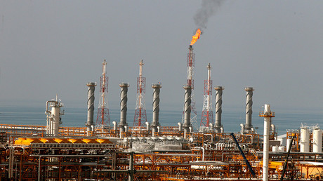 China may take over gas project in Iran if France's Total pulls out