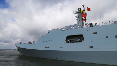 China sends ships, troops to 1st overseas military base in Horn of Africa