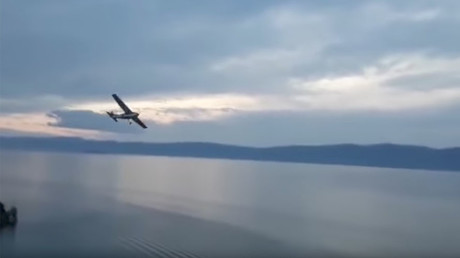 Siberia plane crash: Moment jet goes down, killing 3, caught on camera (VIDEO)