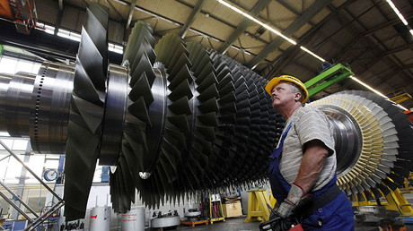 Siemens to suspend contracts with state-owned Russian companies over turbine deliveries to Crimea