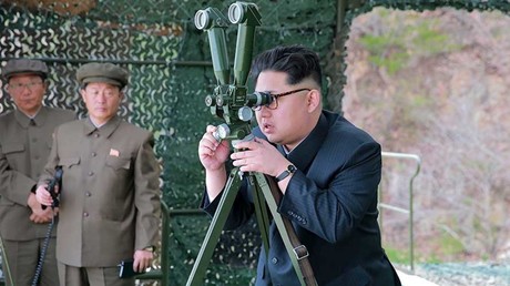 US & South Korea discuss 'military response' to North Korean missile test