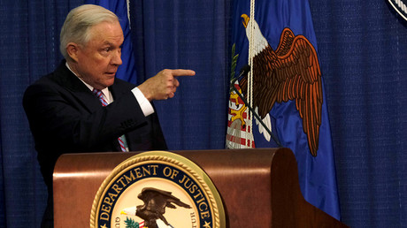 Attorney General Sessions threatens sanctuary cities with federal grant cuts