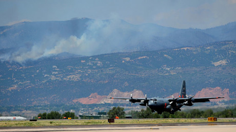 US Air Force won’t reimburse Colorado county for water pollution