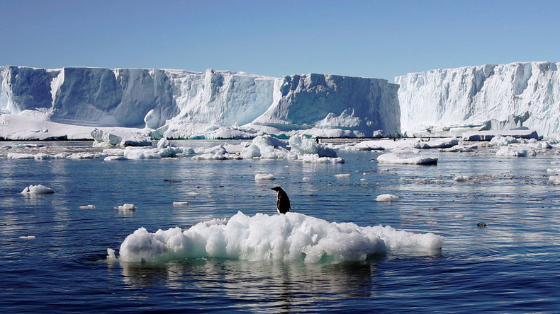 Greenhouse gas-eating bacteria discovered deep in subglacial Antarctic lake