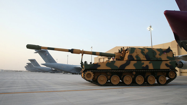 Turkey & Qatar stage military drills amid Gulf diplomatic crisis