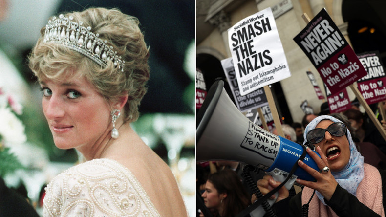 Far-right meeting on Princess Diana murder conspiracies called off on ‘police advice’