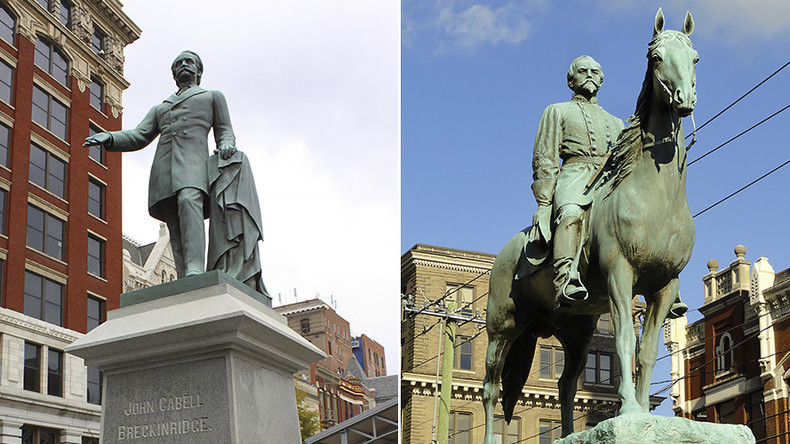 Kentucky to speed up relocation of Confederate monuments after Charlottesville violence