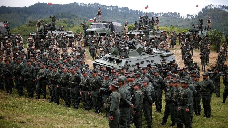 Maduro calls for nationwide ‘anti-imperialist’ drills after Trump’s threat of ‘military option’