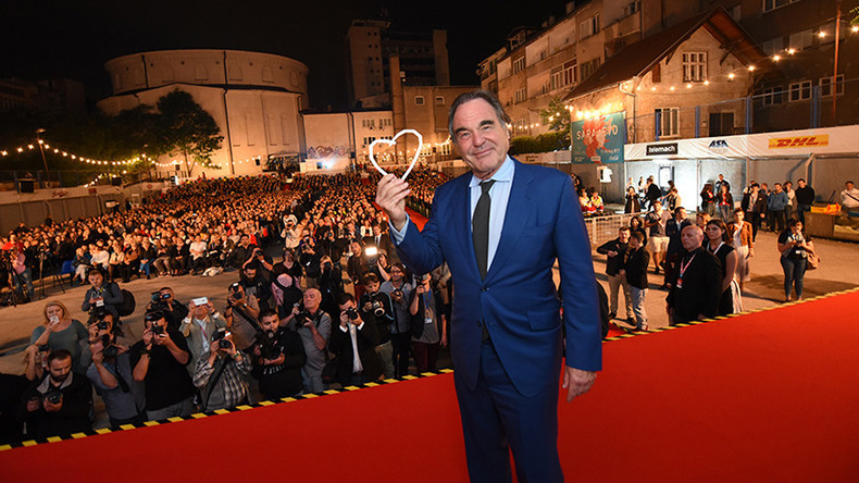 ‘Film fans have spoken!’ Stone’s ‘Putin Interviews’ wins audience award at Sarajevo Film Festival