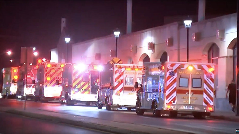 Over 40 people injured in Pennsylvania train crash (VIDEO)