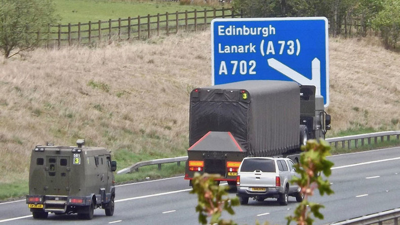 Scotland ‘wholly unprepared’ for nuclear weapons accident on its roads – report