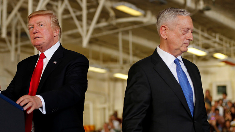 Trump’s betrayal is complete as military-industrial complex rises to power