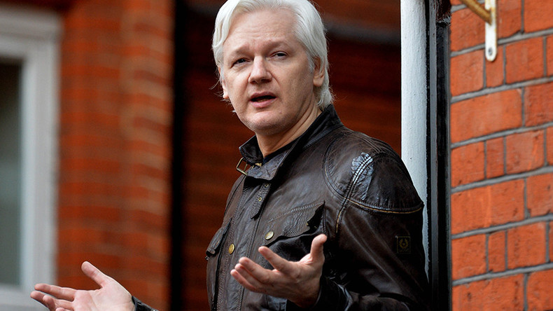 Assange blasts ‘absurd’ bid to class WikiLeaks a hostile intelligence service