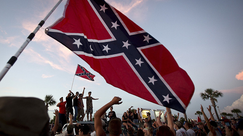 Confederate flag maker ‘overwhelmed’ by orders as tensions flare