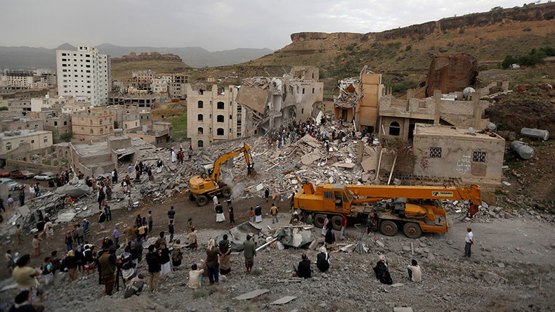 Saudi-led coalition admits killing civilians in airstrike in Yemen ‘by mistake’ 