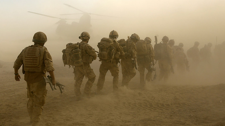 UK plans ‘significant uptick’ in Afghanistan special ops – reports